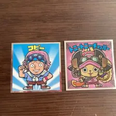 ワンピースマンREDシール コビー チョッパー
