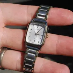 【稼働】SEIKO SPIRIT vintage レクタン1996年製のサムネイル