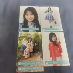 日向坂46 上村ひなの 生写真 4種コンプ - メルカリ