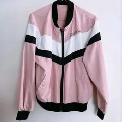 핑크 윈드브레이커