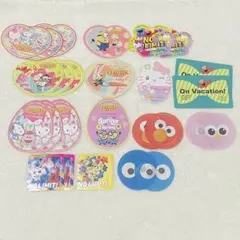 USJ イースターシール　ミニオン　キティ　NOLIMITステッカーまとめ売りのサムネイル
