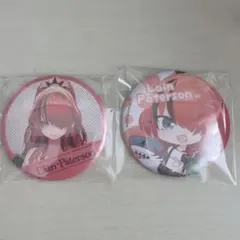 シンフォニア SYNPHONIA レインパターソン 缶バッジ まとめ売り 5点