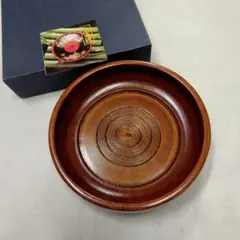日本製 漆器 渦巻き模様 菓子器 - メルカリ