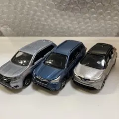 トミカ SUV 3台セットのサムネイル