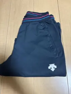 DESCENTE デサント スポーツパンツ ネイビー