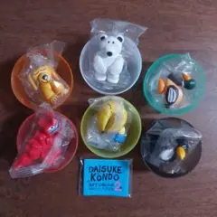 DAISUKE KONDO アートコレクションフィギュア 2 全6種 ガチャ