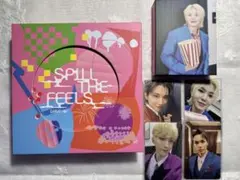 SEVENTEEN アルバム SPILL THE FEELS