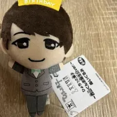 ひょろっと男子 西山くん誕生日 ぬいぐるみ