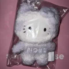sanrio house ジェラートピケ ハローキティ ぬいぐるみチャーム 紫