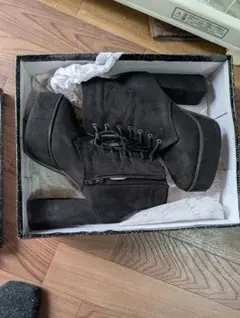 ブーツ　厚底　11センチ