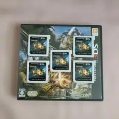 3DS モンスターハンター4G　5本セット