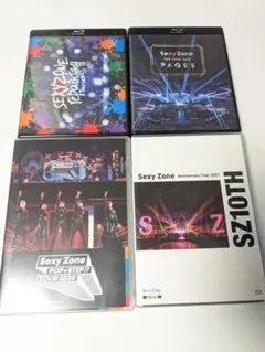Sexy Zone ライブBlu-ray 通常盤 4本セット　2018-2021