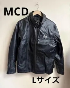 MCD/メンズフェイクレザージャケット　L サイズ