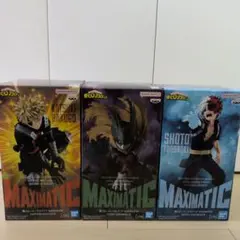 6体セット】MAXIMATIC フィギュアセット - メルカリ