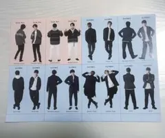 SixTONES ジャニーズ　切り抜き　カード