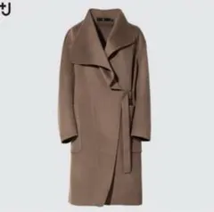UNIQLO +J カシミヤブレンド　ノーカラーコート