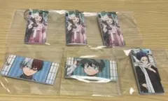 僕のヒーローアカデミア 花やしきver. アクリルキータグ