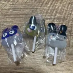 たまごっち　カラフルキャンディチャーム　まめっち　みみっち　ますくっち　３点