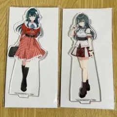 2点セット 月村手毬 アクリルスタンド ローソン 学マス