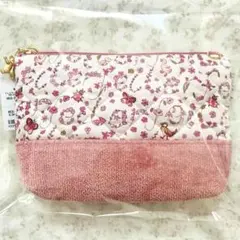 ハイジ・フェイラー・ガーデン　メイクポーチ　ピンク　マルチポーチ