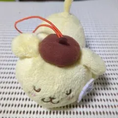 サンリオ　ポムポムプリン　ぬいぐるみマスコット