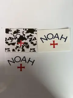 NOAH ステッカー 3枚セット