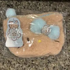 ハワイ カハラホテル限定 新作ふわふわポーチ キティ