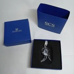 m*o様 【未使用】SWAROVSKI アムールフラワー オーナメント SCS