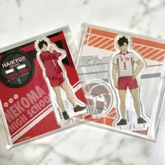 ハイキュー　TO THE TOP   アクリルスタンド  黒尾鉄朗