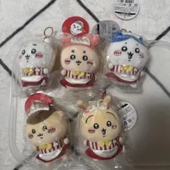新品】ちいかわレストラン ホール担当な マスコット コンプリート