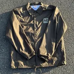 コーチジャケット ブラウン