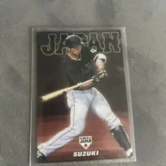 カルビー プロ野球チップス 鈴木誠也 侍ジャパン カード