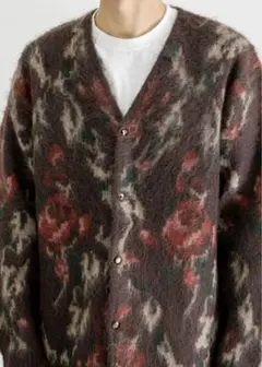 Needles カーディガン　Rose ニードルス ニードルズ NEEDLES ローズ モヘア カーディガン Mohair Cardigan