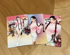 Le Sserafim easy crazy hot カズハ　トレカ