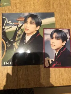 INI A 通常盤　通常版　池崎理人　トレカ　アザージャケットセット
