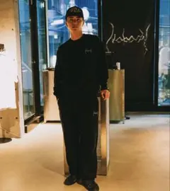 Optstuff 裏起毛クルーネックスウェ XL 美品 - メルカリ