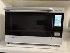 SHARP HEALSIO オーブンレンジ ホワイト　AX-SA100