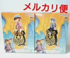 ズートピア2 モニタートップフィギュア ジュディ ニック 2点