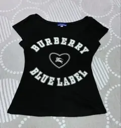 BURBERRY BLUE LABEL 半袖Tシャツy2k黒