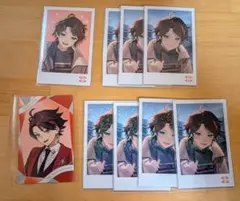 にじさんじ 三枝明那 チェキ風カード