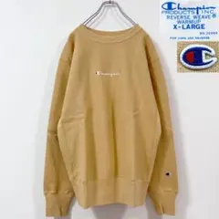 タグ付　2XL相当　70s復刻　チャンピオン　リバースウィーブ　刺繍　スウェット