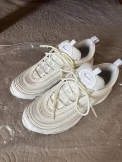 【難あり】NIKE★エアマックス97★白★27.0