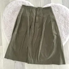 ♡ミラオーウェン♡タックフレアスカート♡ベーシック♡ナチュラル♡キレイめ♡上品♡