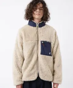 GRAMICCI × FREAK'S STORE / ボアフリースジャケット