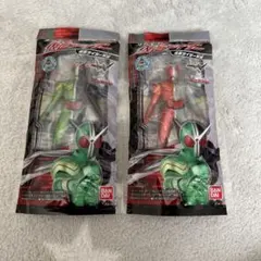 ソフビヒーロー仮面ライダーW編2個セット