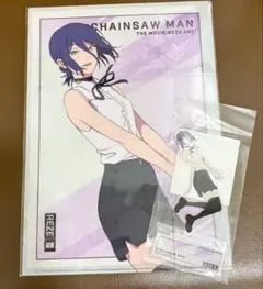 劇場版　チェンソーマン　ポップアップ　渋谷ちかみち　アクスタ　クリファ　2点