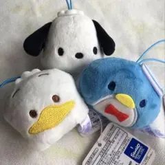 サンリオ マスコット 3点セット ポチャッコ タキシードサム