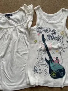 ２枚セット！GapKids ガールズ トップス 2枚セット 110cmのサムネイル