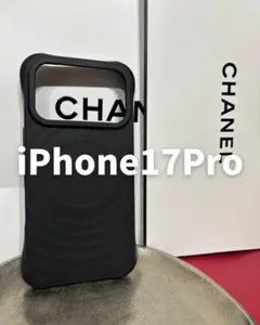 新品　iPhone17Pro用ケース　ブラック　MagSafe対応　スマホケース
