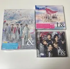 King & Prince L& 3形態